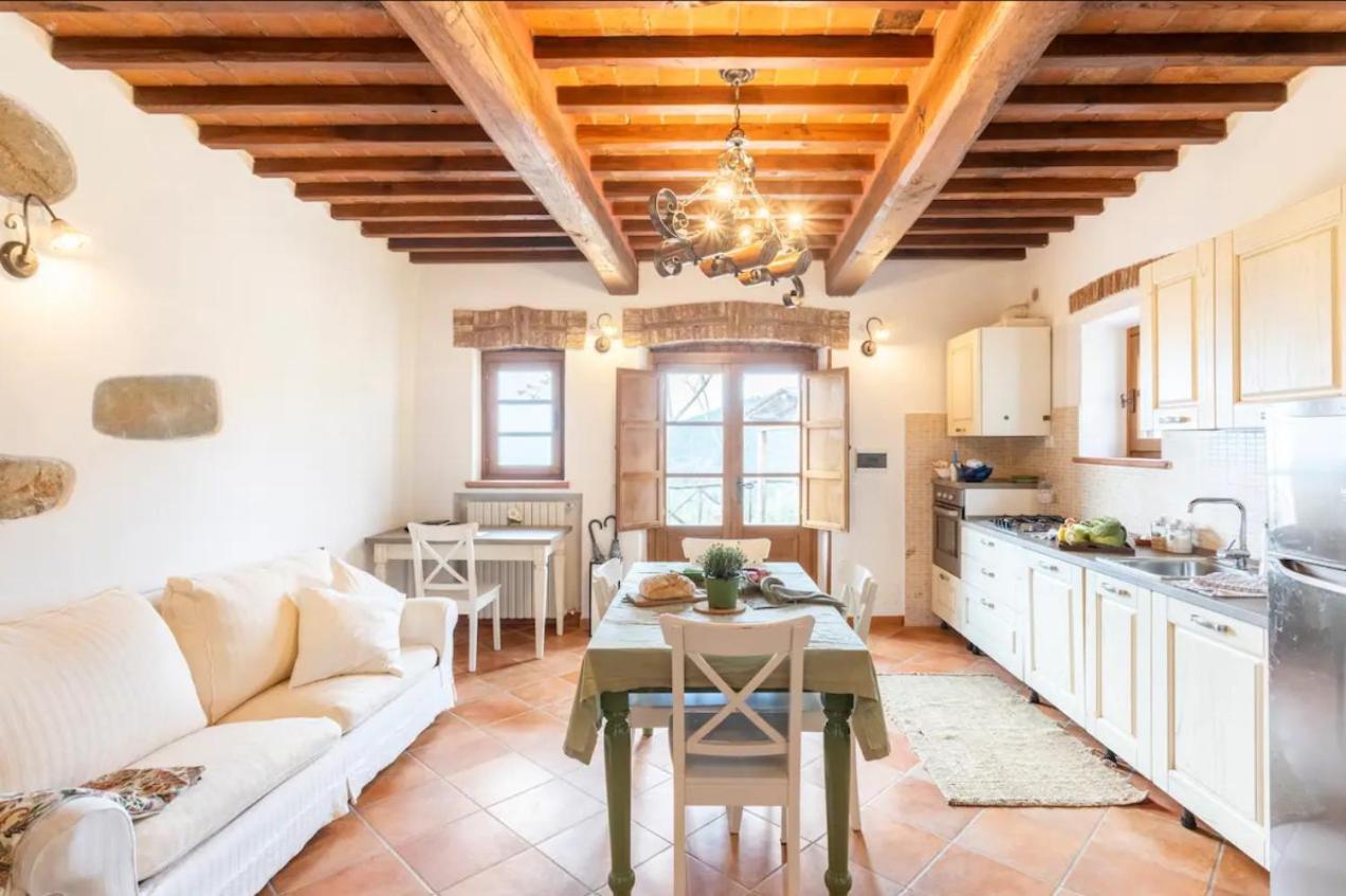 Olive House Tuscany - Zona Pisa Calci Luaran gambar